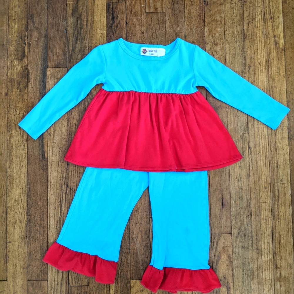 Smock a Dot 2 pc